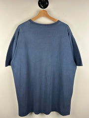 Vintage 2000 Grateful Dead Liquid Blue Box Logo Blue Tee