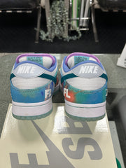 Nike SB Dunk Low Futura Laboratories Bleached Aqua