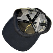 Chrome Hearts Hollywood Black & Camo Trucker Hat