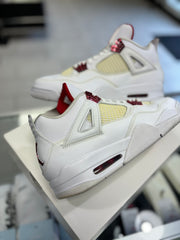 Jordan 4 Metallic Red