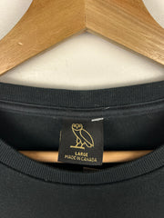 OVO Owl Black Tee