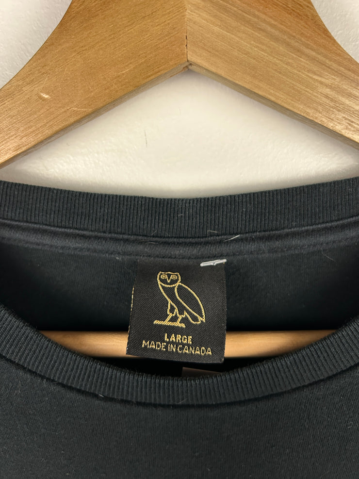 OVO Owl Black Tee