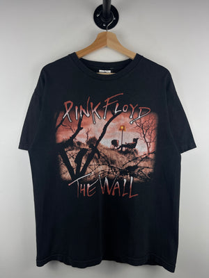 Vintage 2001 Pink Floyd The Wall Black Tee