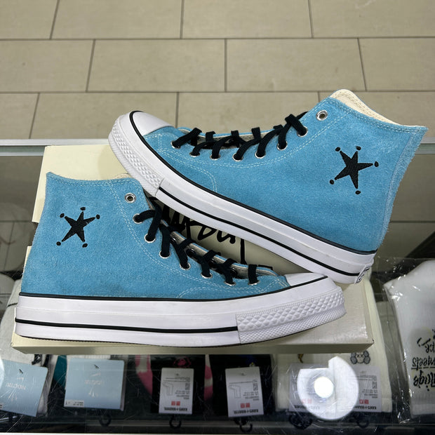 Converse Chuck Taylor All Star 70 Hi Stussy Sky Blue