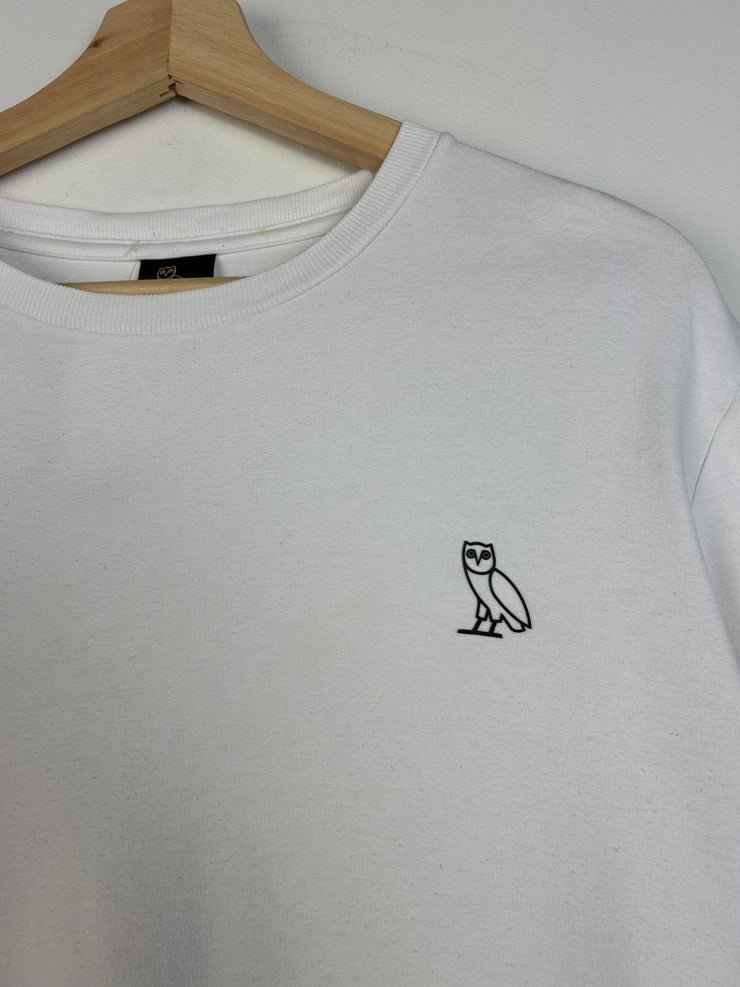 OVO Owl White Tee