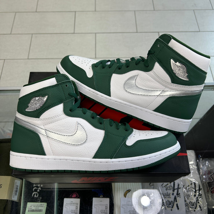 Jordan 1 Gorge Green