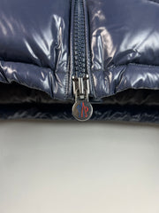 Moncler Maya Giubbotto Navy Short Down Jacket