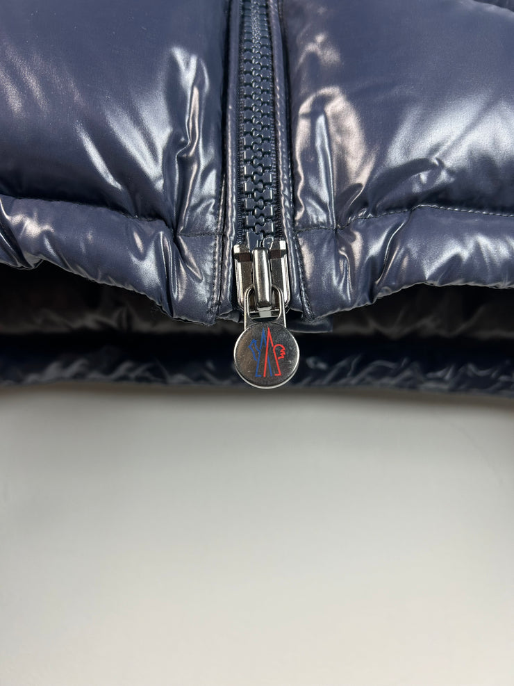 Moncler Maya Giubbotto Navy Short Down Jacket