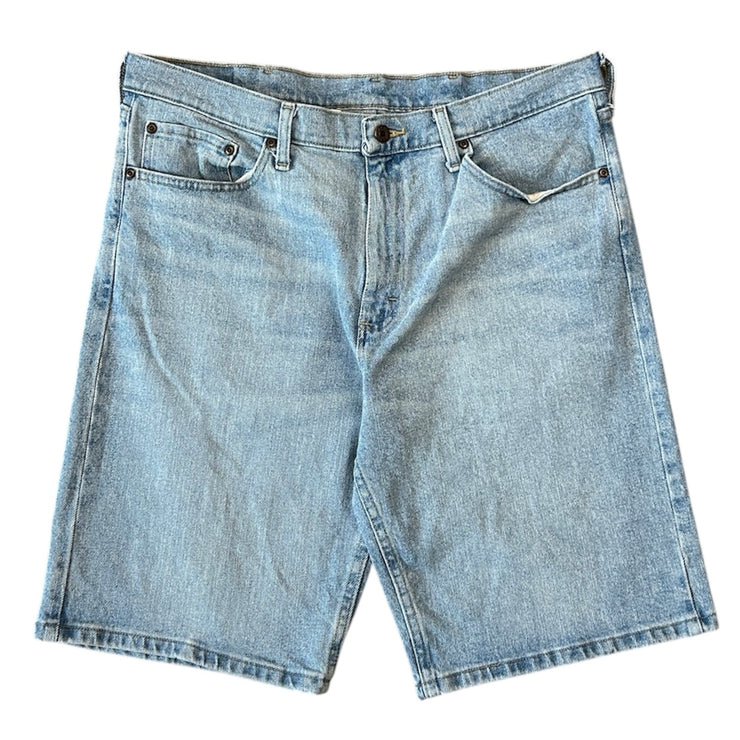 Vintage Wrangler Light Wash Blue Denim Shorts