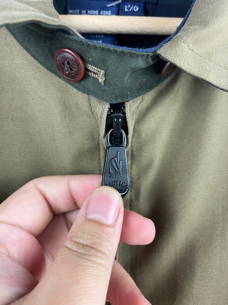 Vintage 90s Nautica Brown Harrington Jacket