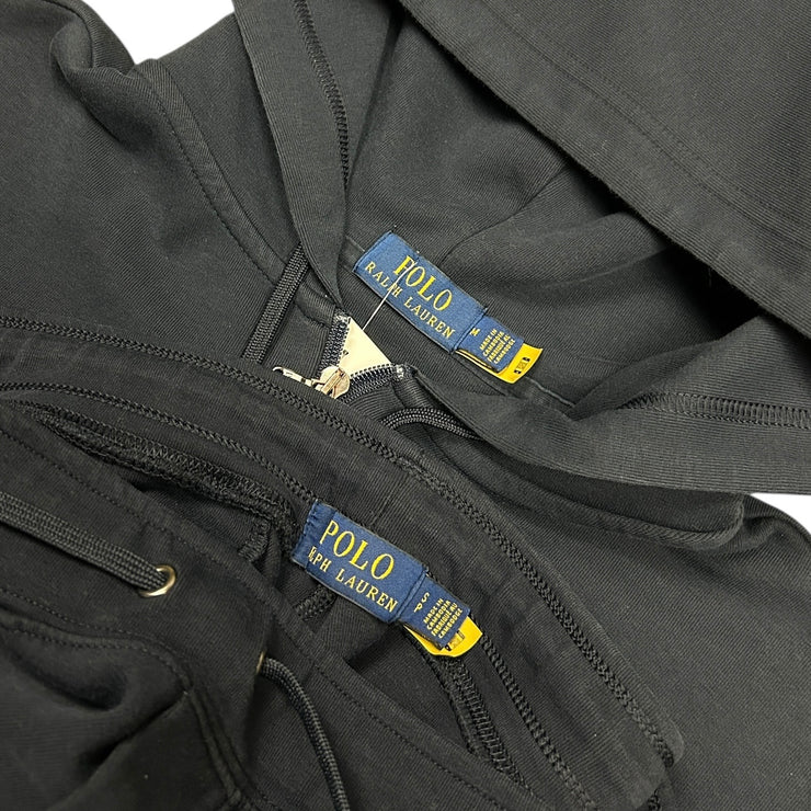 Polo Ralph Lauren Tech Fleece Navy Zip Up Hoodie & Sweatpants Set