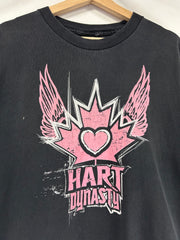 Vintage 2007 WWE Hart Dynasty Black Tee