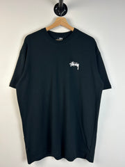 Stussy Fire Dice Black Tee