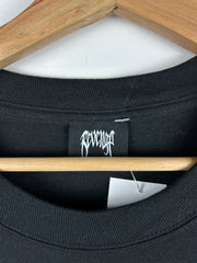 Revenge Haircut Black Tee