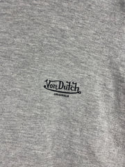 Vintage Von Dutch Spellout Grey Tee