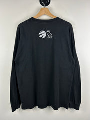 OVO x Toronto Raptors Black Long Sleeve