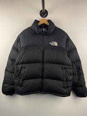 The North Face Nuptse 700 Series Black Down Filled Puffer Jacket