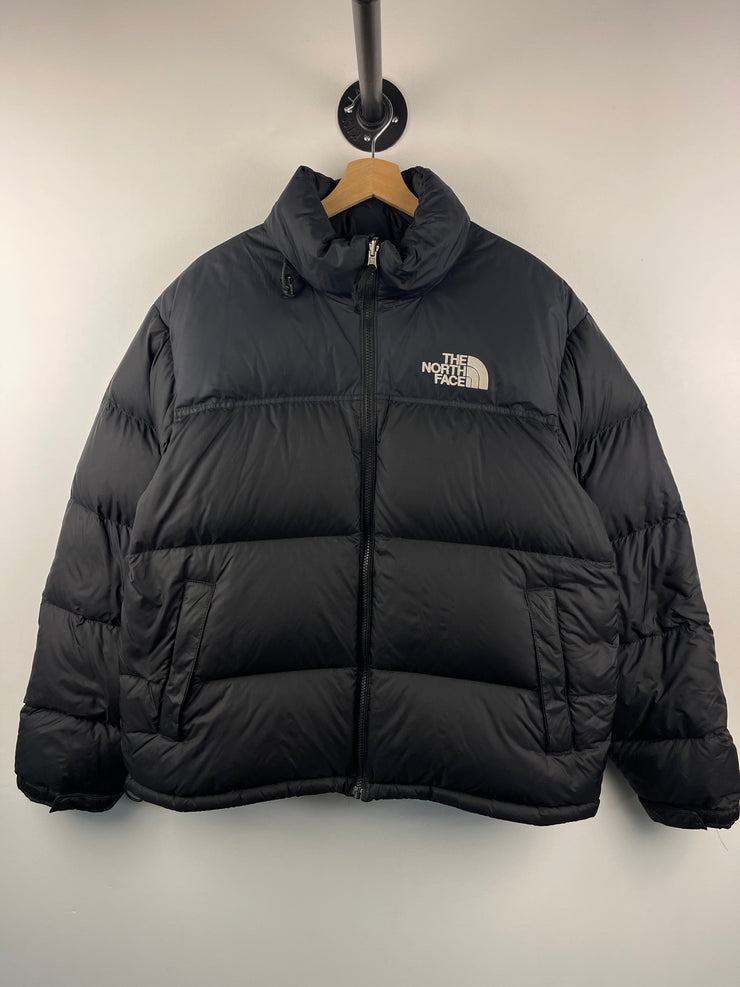 The North Face Nuptse 700 Series Black Down Filled Puffer Jacket