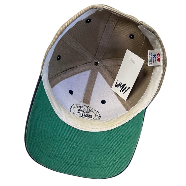 Vintage 90s Nestle Legends Beige Strapback Hat