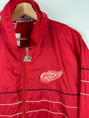 Vintage 90s NHL Starter Detroit Red Wings Red Windbreaker