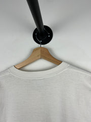 Vintage 90s Punch You In The Eye Pop Culture Art White Tee