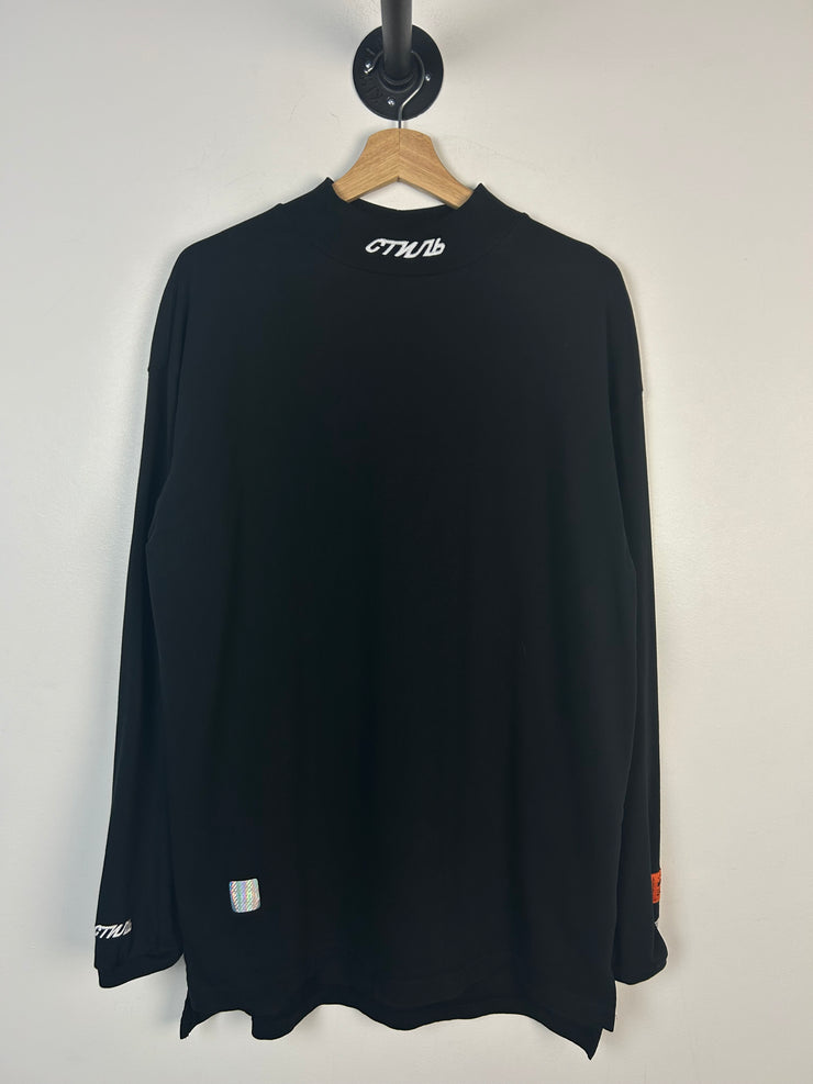 Heron Preston Black Long Sleeve