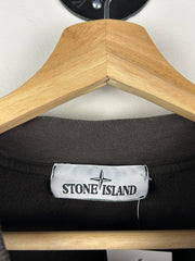 Stone Island Patch Brown Crewneck