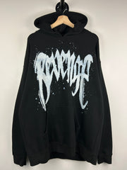 Revenge Snowfall Black Hoodie