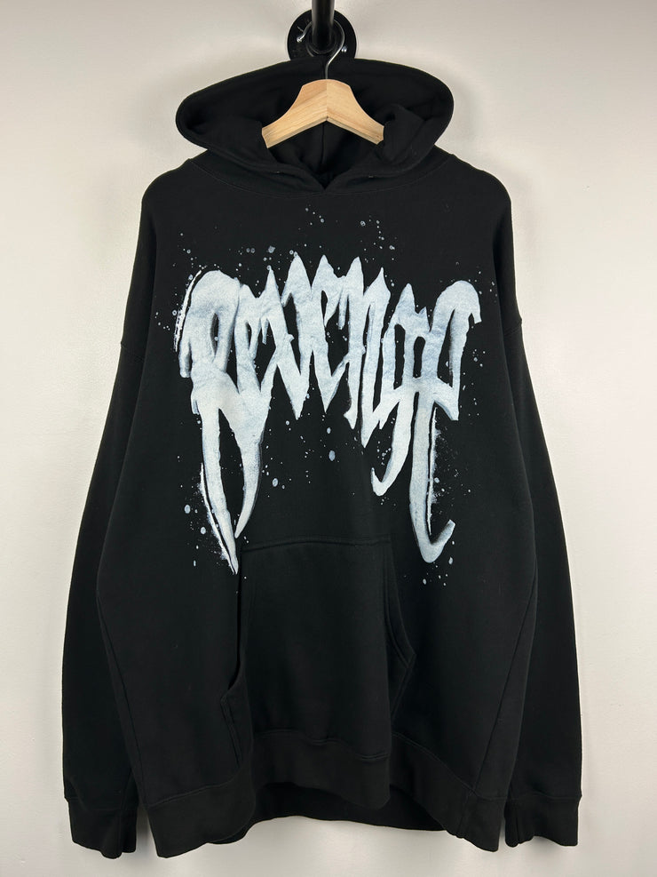 Revenge Snowfall Black Hoodie