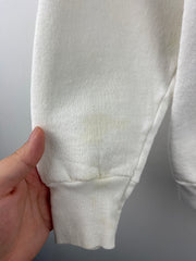 Vintage 80s Syracuse University White Crewneck