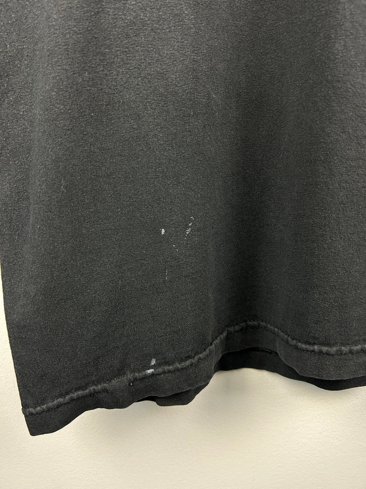 Vintage West Coast Choppers Long Beach Black & Gold Tee