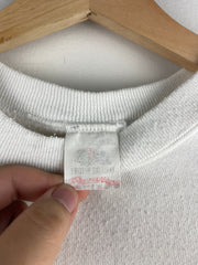 Vintage 80s Syracuse University White Crewneck