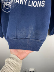 Vintage 90s Penn State Nittany Lions Football Navy Crewneck