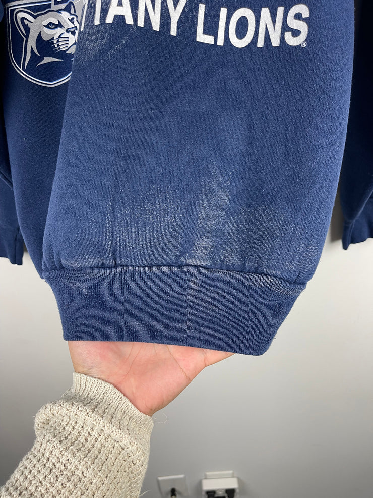 Vintage 90s Penn State Nittany Lions Football Navy Crewneck