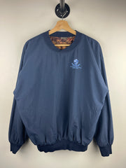 Vintage 90s Golf Napels Beach Club All Over Print Reversible Pullover Windbreaker