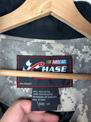 Vintage Nascar Chase Dale Jr National Guard Digital Camo Racing Jacket