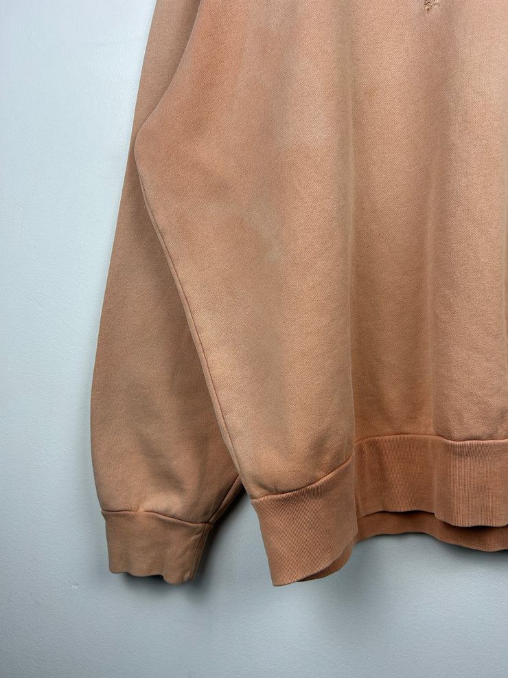 Vintage 90s Polo Ralph Lauren Faded Peach Crewneck