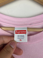 Supreme FW17 Gonz Light Pink Tee