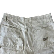 Vintage Wrangler Beige Carpenters Shorts