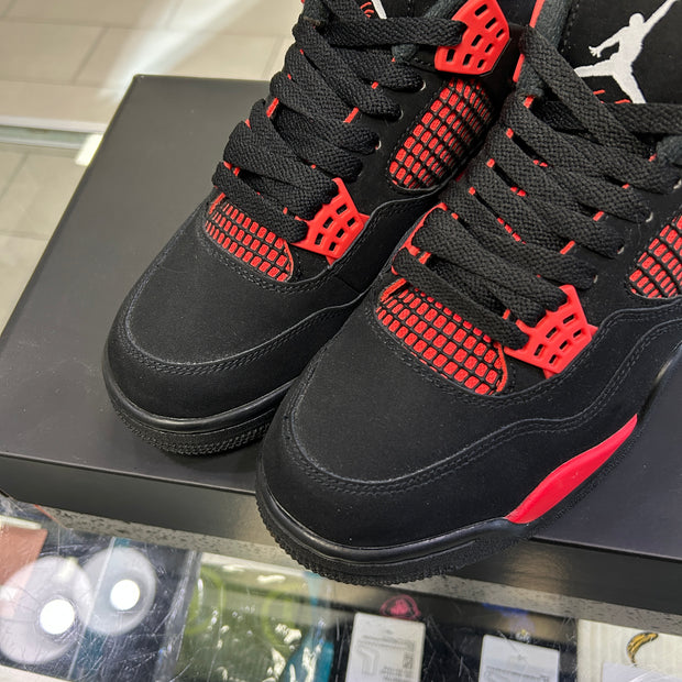 Jordan 4 Red Thunder