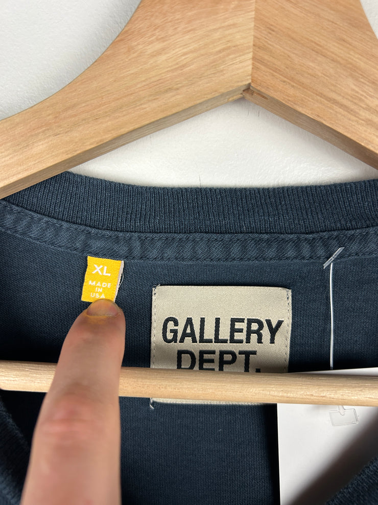 Gallery Dept. Faded Black Pocket Tee