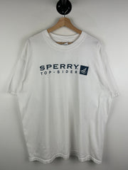 Vintage Sperry Top Sider Promo White Tee