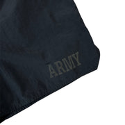 Vintage 90s US Army Black Nylon Shorts