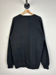 Vintage 90's Hard Rock Café Calgary Black Crewneck