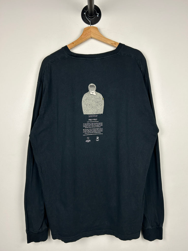 Stone Island Archivio Black Long Sleeve