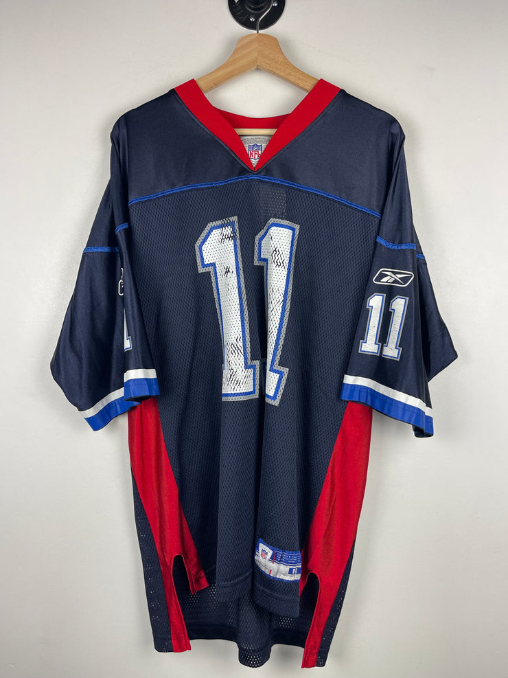 Vintage NFL Houston Texans Parish Navy Football Jersey