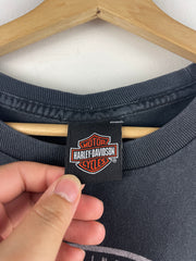 Vintage Harley Davidson Richmond Hill Black Tee