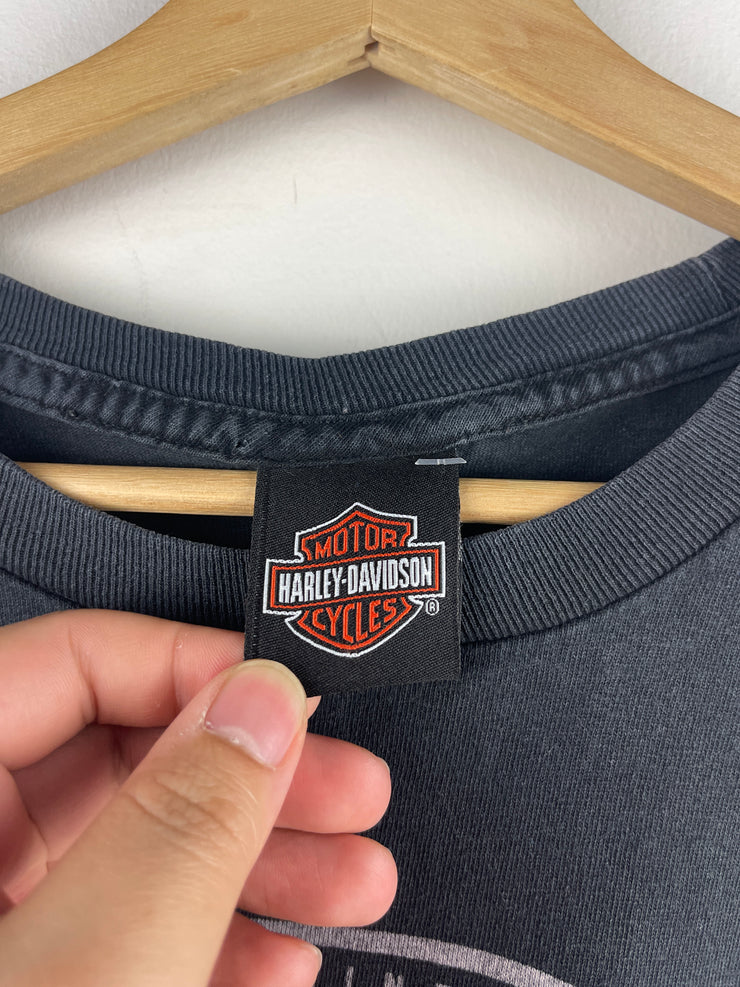 Vintage Harley Davidson Richmond Hill Black Tee