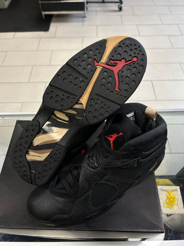 Jordan 8 OVO Black