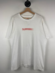Supreme SS20 Motion Logo White Tee